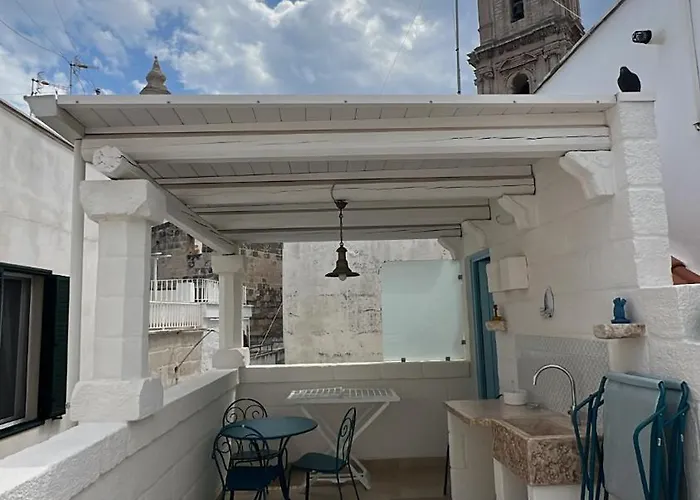 Dimora Barone Сasa de vacaciones Monopoli