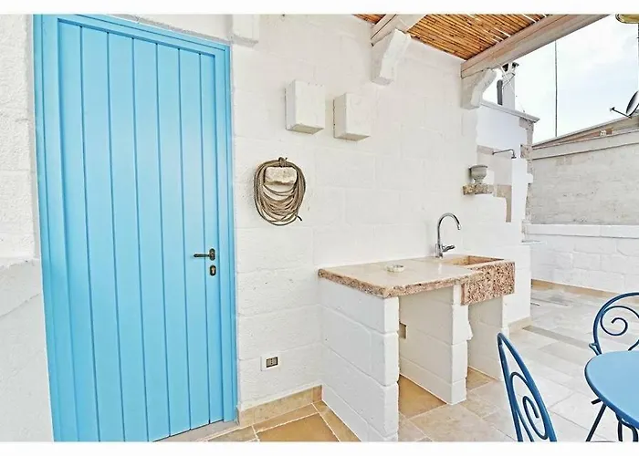 Dimora Barone Сasa de vacaciones Monopoli