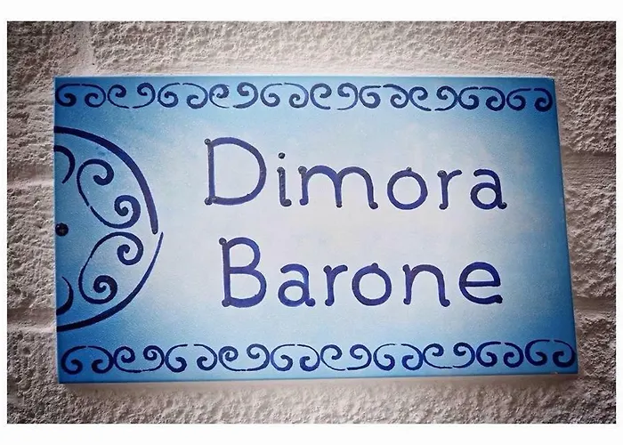Dimora Barone Holiday home *